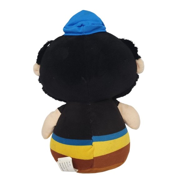 Kellytoy Popeye Classics 2017 Brutus Plush 10" Stuffed Toy Bluto - Picture 2 of 11